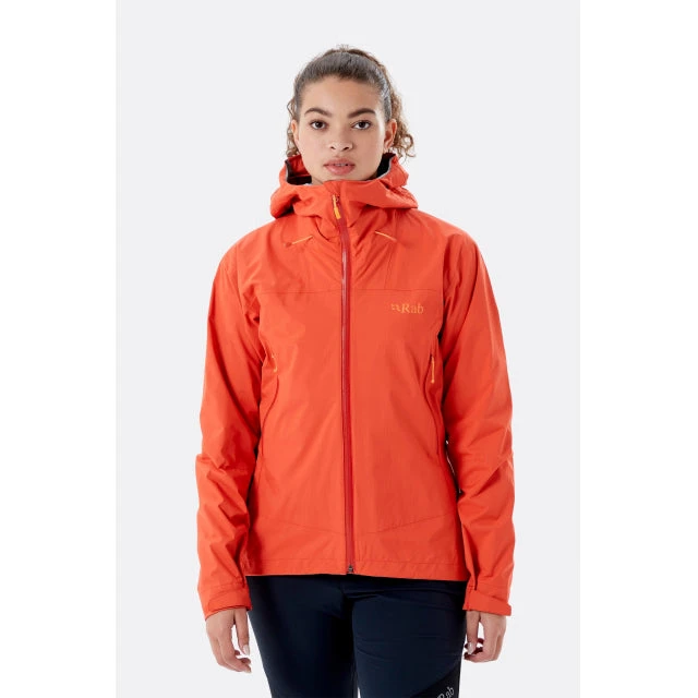 Rab W Downpour Plus 2.0 Jacket - Image 2