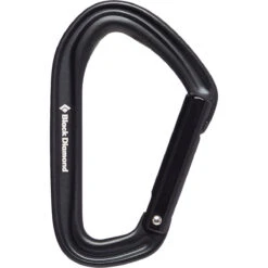 Black Diamond HotForge Straight Gate Carabiner