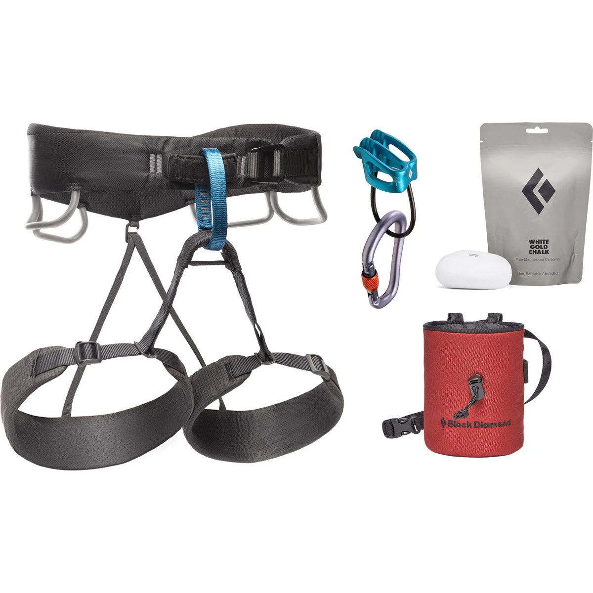 Black Diamond Men's Momentum Harness Package