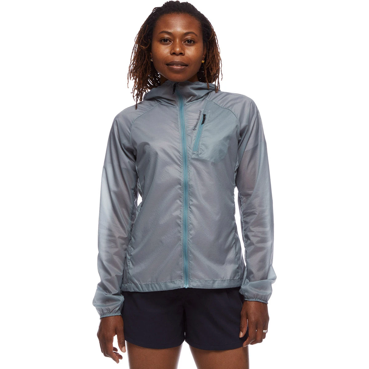 Black Diamond Women's Distance Wind Shell - Image 2