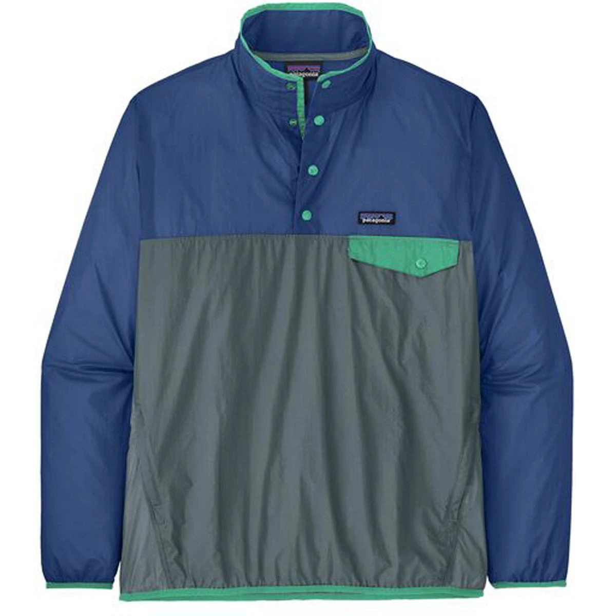 Patagonia Men's Houdini Snap-T Pullover - Image 2