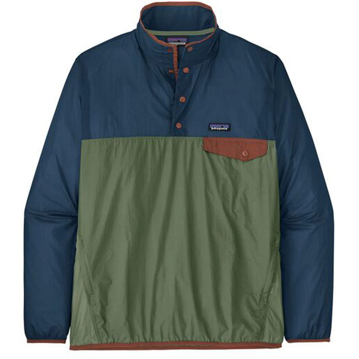 Patagonia Men's Houdini Snap-T Pullover - Image 3